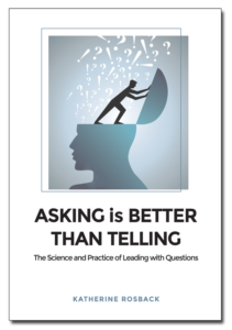 Asking is Better than Telling Book Cover